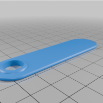 Kişiye Özel Bagaj Etiketi 3D Baskı