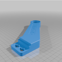 Orijinal Creality Ender 3 V3 Yan Makara Tutucu 3D Baskı