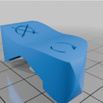 Yamaha MT 01 Ölü Adam Anahtarı Killswitch 3D Baskı