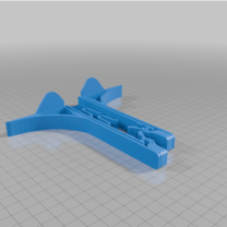 Photo Sweep Stand Non Infinity Backdrop 3D Baskı