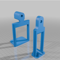 3D Baskı Jelatin Lazer Tutucu Aparatı