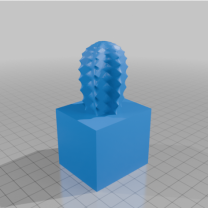 Sahte Kaktüs 3D Baskı