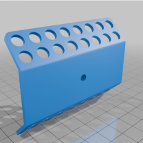 Mikrosantrifüj PCR Tüp Adaptörü 3D Baskı