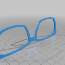 Pair Eyewear Kirby Ön Çerçeve 3D Baskı