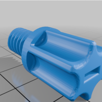 20mm Zımpara Takozu için Uzatılmış Vida 3D Baskı