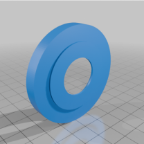 Samsung NX Mini 52mm Filtre Adaptörü 3D Baskı