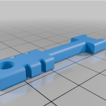 Saeco Phedra Servis Anahtarı 3D Baskı