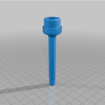 Gider Temizleme İçin Duş Hortumu Nozulu 3D Baskı