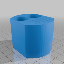 T7 Multivan VW Küçük Vape ve Bozuk Para Tabanı 3D Baskı