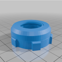 GeekVape Max100 Mod Hızlı Klips Tutucu Araç Top Başlık Montaj 3D Baskı