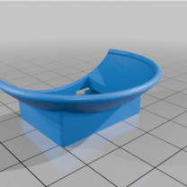 Canon A1 Vizör Parçası (PETG veya Sert Malzeme)