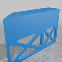 GEOPRO 20FBS Banyo Dolabı Rafı 3D Baskı