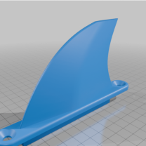 Wingfoil Board İçin Fin