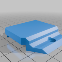 MP Select Mini V2 için Micro SD Kart Tutucu 3D Baskı