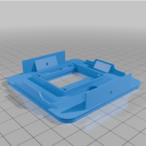 Wemos D1 ve Diğerleri İçin Elektronik Kutu 3D Baskı