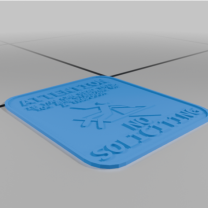 Komik Zil Çalmayın Tabelası 3D Baskı