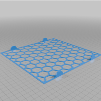 Böcek Oteli İçin Koruma Izgarası 3D Baskı