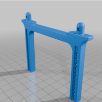 Alçak Profilli Traxxas Stampede Gövde Montajı 3D Baskı