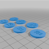 Çap Diskleri 3D Baskı