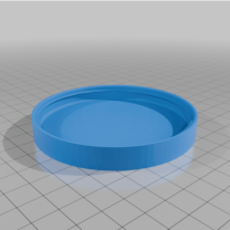 Yuvarlak SD Kart Tutucu 3D Baskı