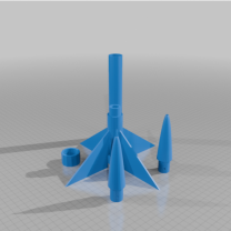 My Model Roketim Test Edilmedi 3D Baskı