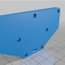 Çift Mini Zipline 3D Baskı