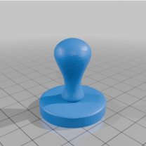 Yuvarlak Özel Damga 3D Baskı