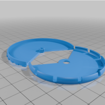 Anti Eşek Arısı Kutu Kapağı 3D Baskı