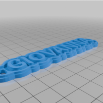 GIOVANNA 3D Baskı