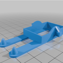 Spektrum SKY Mount Ön Desteksiz 3D Baskı