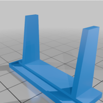 Oyuncak Küçük Arabalar İçin Trafik Tabelası Parçaları 3D Baskı