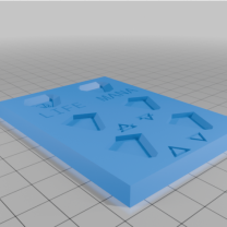 Sorcery Contested Realm Takip Aparatı 3D Baskı