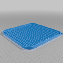 200x200mm Bulaşıklık 3D Baskı