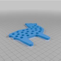 3D Baskı Toyota Prius 2024 Konsol Kapağı