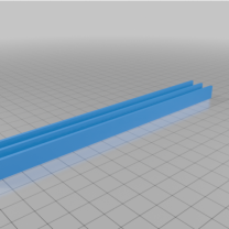 Çift Raylı Kanal 5 mm