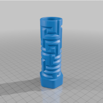 3D Baskı Puzzle Blok Seti