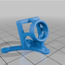 WAir Whoop Canopy HDZero Eco Cam 20 Derece 3D Baskı