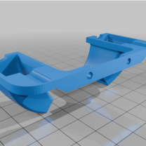 TEVO Tarantula Çift Fan Kanalı 3D Baskı