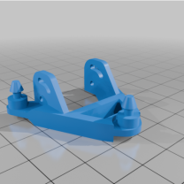 GEPRC Cinelog20 Kamera Tutucu 3D Baskı