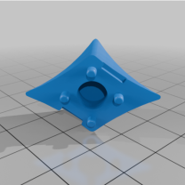 3D Baskı Model Araç Şasi Destekleri