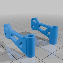 Cam 03 DJI Drone Z25 Axisflying Destek 3D Baskı