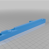 Çekmece Kılavuz Yedek Parça 3D Baskı