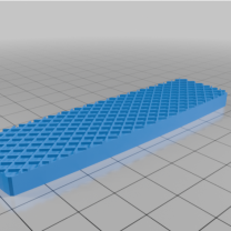 Absima Wolf Izgara 3D Baskı