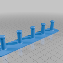 Anahtarlık 3D Baskı