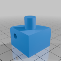 2020 Profil ile Drill Press Çit Aparatı 3D Baskı