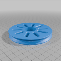 Ashford 94 mm Spule 3D Baskı