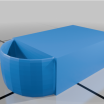 3D Baskı Traxxas E-Revo Alıcı Kutusu