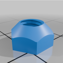 M5 Cıvata Pres Geçme Topuz 3D Baskı