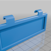 Buzdolabı Izgara Etiketi 3D Baskı