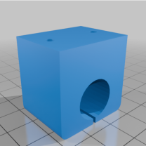 Prusa İçin LM8UU Rulman Tutucu 3D Baskı